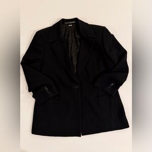 Classic Black Women's Blazer and pant set